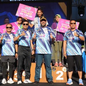 Peringati HUT Lantas, Polres Probolinggo Kota Gelar Lari Tretan Zebrun 6,8K Dengan Ratusan Runner