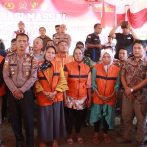 Optimalkan Restoratif Justice dalam penyelesaian Perkara, Kapolres Simalungun kembali selesaikan 61 kasus