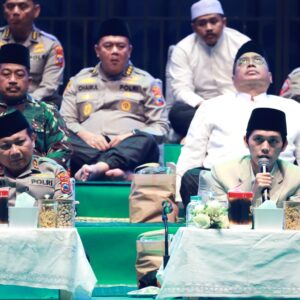 Peringati Maulid Nabi Muhammad SWT Polda Jatim Gelar Sholawat