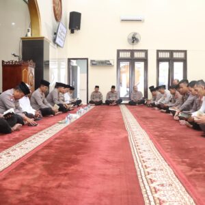 Polres Malang Serentak Gelar Doa Bersama Untuk Satu Tahun Tragedi Kanjuruhan