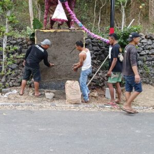 Di Pacitan 21 Tugu Pencak Silat Sudah Dibongkar Sukarela oleh Warga Perguruan, Polisi Beri Apresiasi