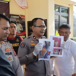 Polisi Berhasil Ungkap Penipuan,Tersangka Mengaku Pegawai Asuransi di Surabaya