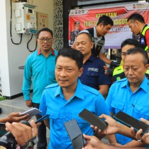 Penguatan Pengawasan Terhadap Anggota, Polres Tuban Gelar Tes Urine Dadakan