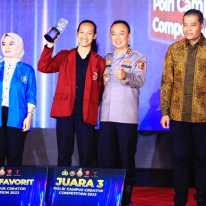 Polri Campus Creator Competition 2023 Jadi Ajang Generasi Muda Berkreasi
