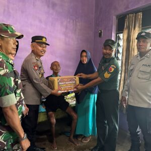*Menyambut HUT TNI ke 78, Polres Jombang Bersama Kodim 0814 Jombang menggelar Bakti Kesehatan*