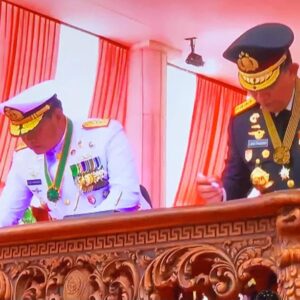 TNI Polri Teken MoU Pengamanan Pemilu 2024, Polres Jombang Siap Implementasikan