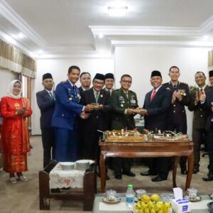 Kapolres AKBP Eko Bagus Riyadi Hadiri Silaturahim Pj Bupati Jombang dan PAW Anggota DPRD, Siap Bersinergi