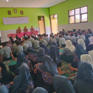 Cegah Bullying di Sekolah Polres Pacitan Blusukan ke Sekolah