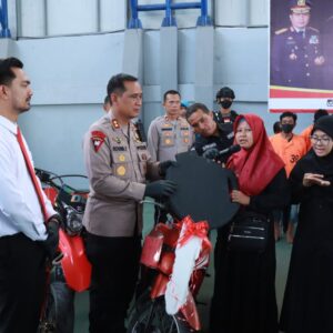 Berkat ILMU Semeru Polda Jatim, Warga Bojonegoro ini Temukan Kembali Motor Yang Hilang