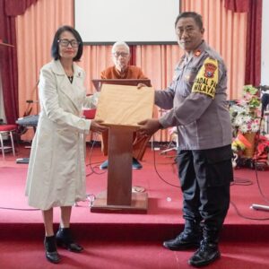 Polres Jombang Dengar Masukan dari Gereja Sidang Jemaat Pentakosta Indonesia dalam Kegiatan Minggu Kasih