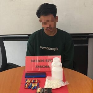 Polres Tuban Berhasil Amankan Terduga Pengedar Okerbaya dan Sita 1.300 Butir Pil Dobel L