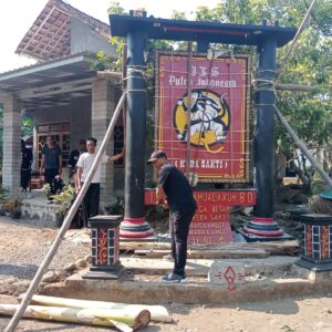 43 Tugu Pencak Silat dibongkar Sukarela, Kapolres Ngawi Apresiasi Warga Perguruan