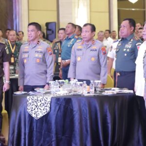 Polda Jatim Siap Sukseskan Pemilu 2024 Dengan Menggelar “Operasi Kepolisian Terpusat Mantap Brata Semeru 2023-2024”