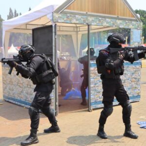 Siap Kawal Pemilu 2024, Polres Tuban Gelar Sispamkota