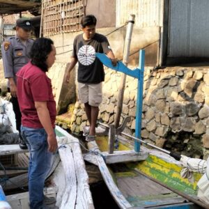 Cegah Peredaran Narkoba Polres Bangkalan Maksimalkan Patroli di Pangkalan Nelayan