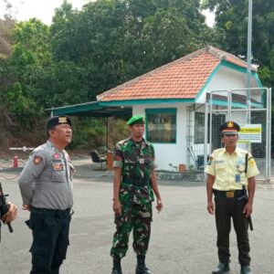 Jelang KTT AIS Forum 2023 Polres Probolinggo Optimalkan Pengamanan Infrastruktur Listrik Paiton