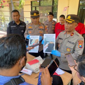 Polisi Berhasil Amankan Tersangka Begal yang Lukai Korban di Dharma Husada Surabaya