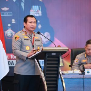 Kapolda Jatim Pimpin Anev Sitkamtibmas dan Kesiapan Pemilu 2024