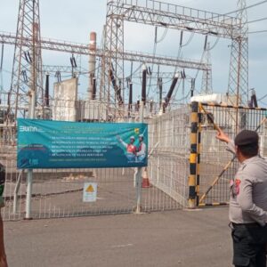 Dukung KTT AIS Forum 2023, Polres Probolinggo Sukses Lakukan Pengamanan Obyek Vital PLTU dan GITET