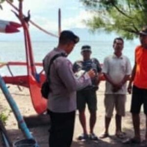 Polresta Banyuwangi Himbau Nelayan Utamakan Keselamatan Cegah Laka Laut