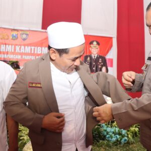 Kapolres Blitar Jalin Silaturahmi Bersama Dai Kamtibmas Untuk Pemilu Damai 2024