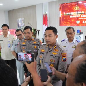 Polres Tulungagung Permudah Masyarakat Melaporkan Kejadian Lakalantas dengan Aplikasi T.A.K