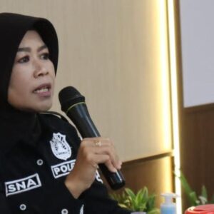 Polres Bangkalan Amankan Terduga Pelaku Curanmor dari Amuk Massa di Pasar Lomaer