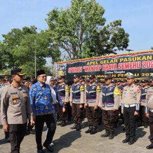 Kapolres Malang Ingatkan Netralitas Polri dan Kondusifitas Kamtibmas dalam Pemilu 2024