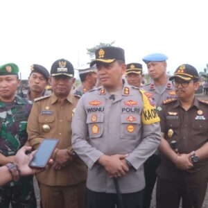 Polres Probolinggo Terjunkan 1000 Personel Gabungan Siap Amankan Pemilu 2024