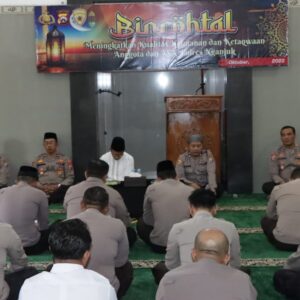 Polres Nganjuk Libatkan Ulama Kamtibmas dalam Program Polisi Santri