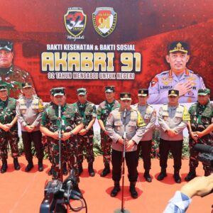 Kapolri dan Panglima TNI Apresiasi Deklarasi Pemilu Damai