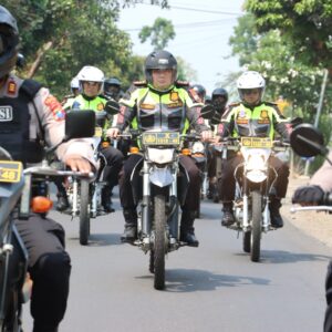 Memasuki Tahapan Pemilu 2024 Polres Blitar Mantapkan Situasi Kamtibmas dengan Patroli Dialogis