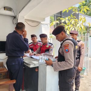 Pastikan Tahapan Pemilu 2024 Aman Pores Madiun Kota Gelar Patroli