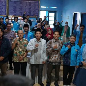 Memasuki Tahapan Pemilu 2024 Polres Kediri Kota Bersama KNPI Ajak Kaum Melenial Bijak Bermedsos