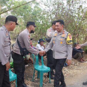 Pilkades di Madura Aman dan Kondusif, Kapolres Bangkalan Sampaikan Terimakasih Kepada Warga