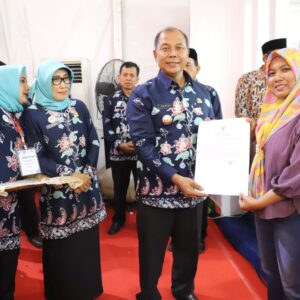 PJ. Bupati Jombang Sugiat Membuka GPIJ Pastikan Berinvestasi Di Jombang Aman