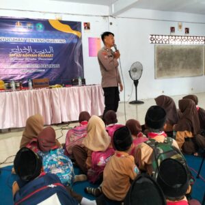 Cegah Bullying Polres Pasuruan Kota Lakukan Pembinaan di Sekolah