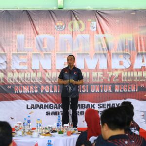 Kadiv Humas Polri Buka Pertandingan Menembak Pemimpin Redaksi