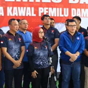 Polri, Dewan Pers, dan Pimpinan Media Deklarasi Pemilu Damai 2024