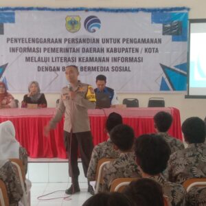 Cegah Bullying Polres Bondowoso Sosialisasikan Literasi Digital kepada Para Pelajar