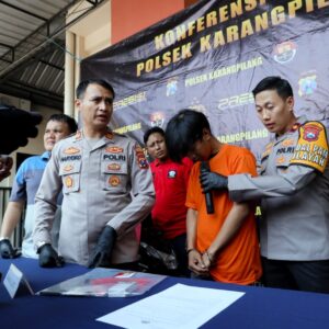 Polisi Berhasil Amankan Tersangka Pengedar Pil Koplo di Surabaya