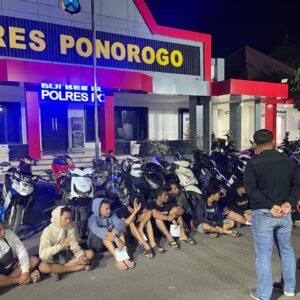 Polres Ponorogo Maksimalkan Patroli Cegah Bali dan Curanmor