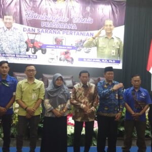 Anggota DPR RI Dapil VIII Jatim Drs.H Guntur Darsono Msi. Gelar Bimtek di Kabupaten Jombang.