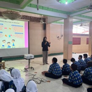 Cegah Perundungan di Sekolah, Polresta Sidoarjo Beri Edukasi Pelajar