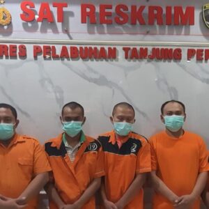 Polres Tanjungperak Berhasil Mengamankan Komplotan Pencurian Mobil