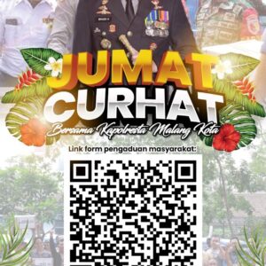 Kapolresta Malang Kota Layani Keluhan Masyarakat Melalui Online