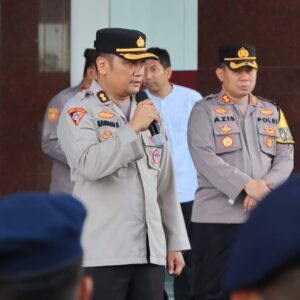 Polda Jatim Latih 350 Personel Khusus Jadi Steward Piala Dunia U-17 di GBT Surabaya