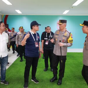 Jelang Piala Dunia U -17, Kapolda Jatim Tinjau Kesiapan Pengamanan di Stadion GBT