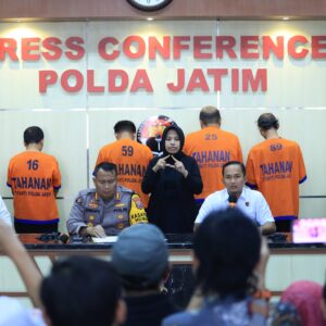 Polda Jatim Berhasil Ungkap Mafia Tanah di Malang Tetapkan Lima Orang Tersangka