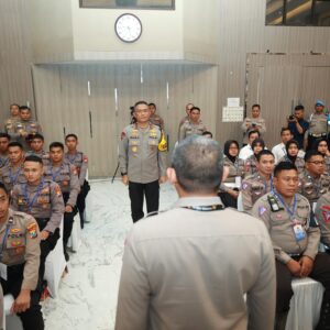 Jelang Piala Dunia U -17, Kapolda Jatim Membuka Latihan Praops Aman Bacuya 2023